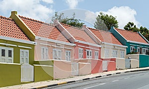 Colourful Houses