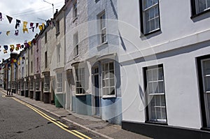 Colourful Houses in Chepstow