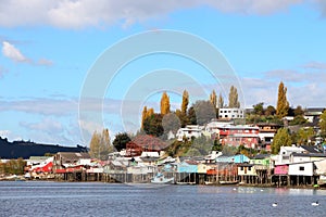 The Colourful Houses on stilts of Chiloe