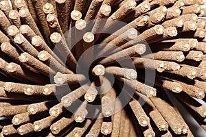Colourful insence sticks background
