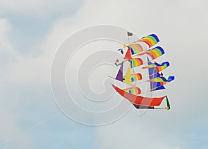 Colourful Kite