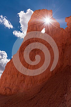 Colourful landscapes in Bryce Canyon National Park, Utah, USA.