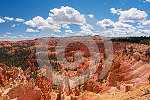 Colourful landscapes in Bryce Canyon National Park, Utah, USA.