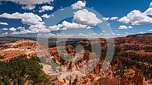 Colourful landscapes in Bryce Canyon National Park, Utah, USA.