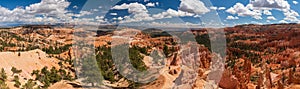 Colourful landscapes in Bryce Canyon National Park, Utah, USA.