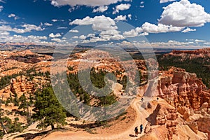 Colourful landscapes in Bryce Canyon National Park, Utah, USA.