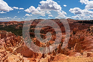 Colourful landscapes in Bryce Canyon National Park, Utah, USA.