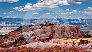 Colourful landscapes in Bryce Canyon National Park, Utah, USA.