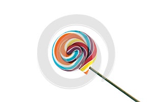 Colourful lolipop photo