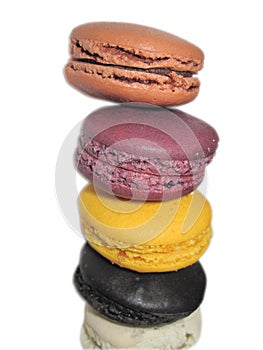 Colourful Macarons