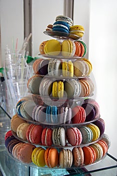 Colourful Macaroons