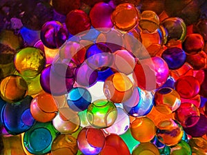 colourful Magic jelly water balls