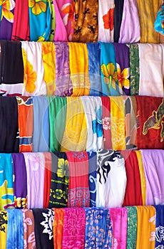 Colourful Mexican Textile