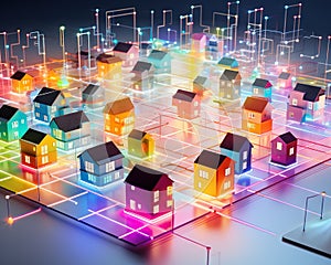 The Colourful Microgrid - Smartgrid concept is a smartgrid concept.