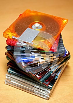 Colourful Mini-Disc