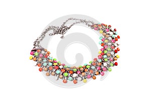 Colourful necklace