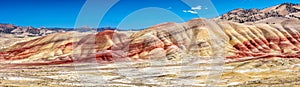 The colourful Painted Hills photo