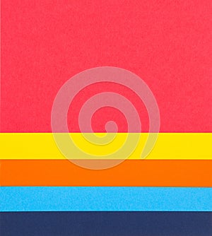 Colourful paper background