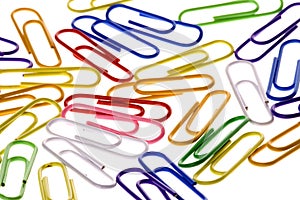 Colourful Paper Clips