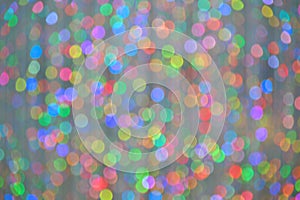 Colourful party background - bokeh effect