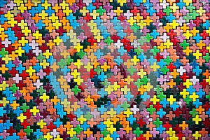 Colourful pattern. colourful seramic texture, use as background