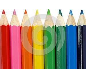 Colourful Pencils photo