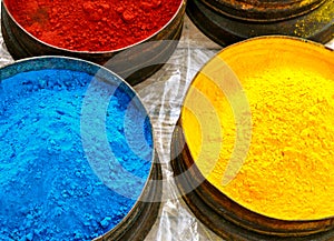 Colourful Pigments