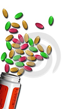 Colourful Pills