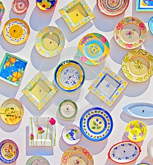 Colourful Plates