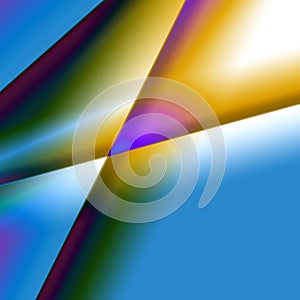 Colourful Prism Abstract Background