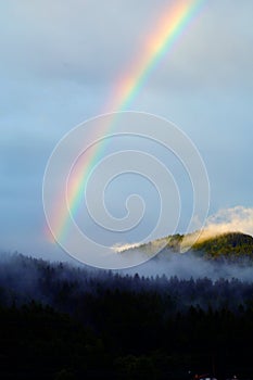 A colourful rainbow1