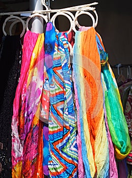 Colourful Scarves