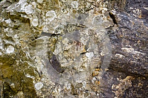 Colourful sedimentary rock background