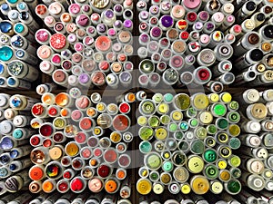 Colourful Sewing Buttons