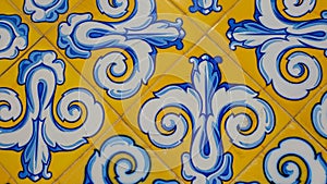 Colourful Spanish tiles