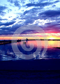 Colourful Sunset, Australia
