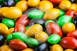 Colourful sweeties