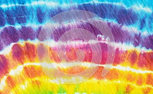 Colourful tie dye pattern background. photo
