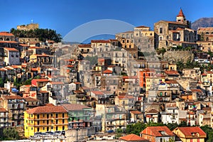 Colourful Town in Sicily