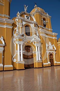 Colourful Trujillo Cathedral