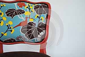 Colourful Vintage Chairs Modern Fashion Interior