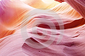 Colourful wave, Lower Antelope Canyon