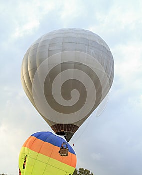 Colourfull balloons in the sky