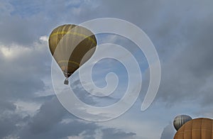 Colourfull balloons in the sky