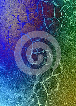 Colourfull Concrete texture background .