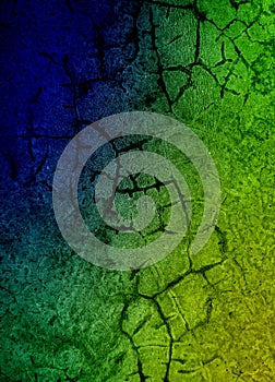 Colourfull Concrete texture background .