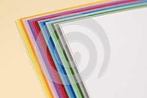 Colourfull papers