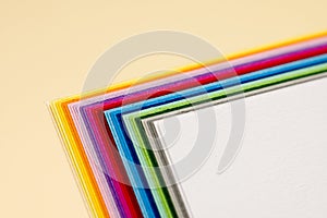 Colourfull papers