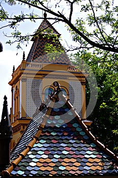 Colourfull Roofs of Pecs