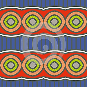 Colourfull Zulu design pattern backgrounds